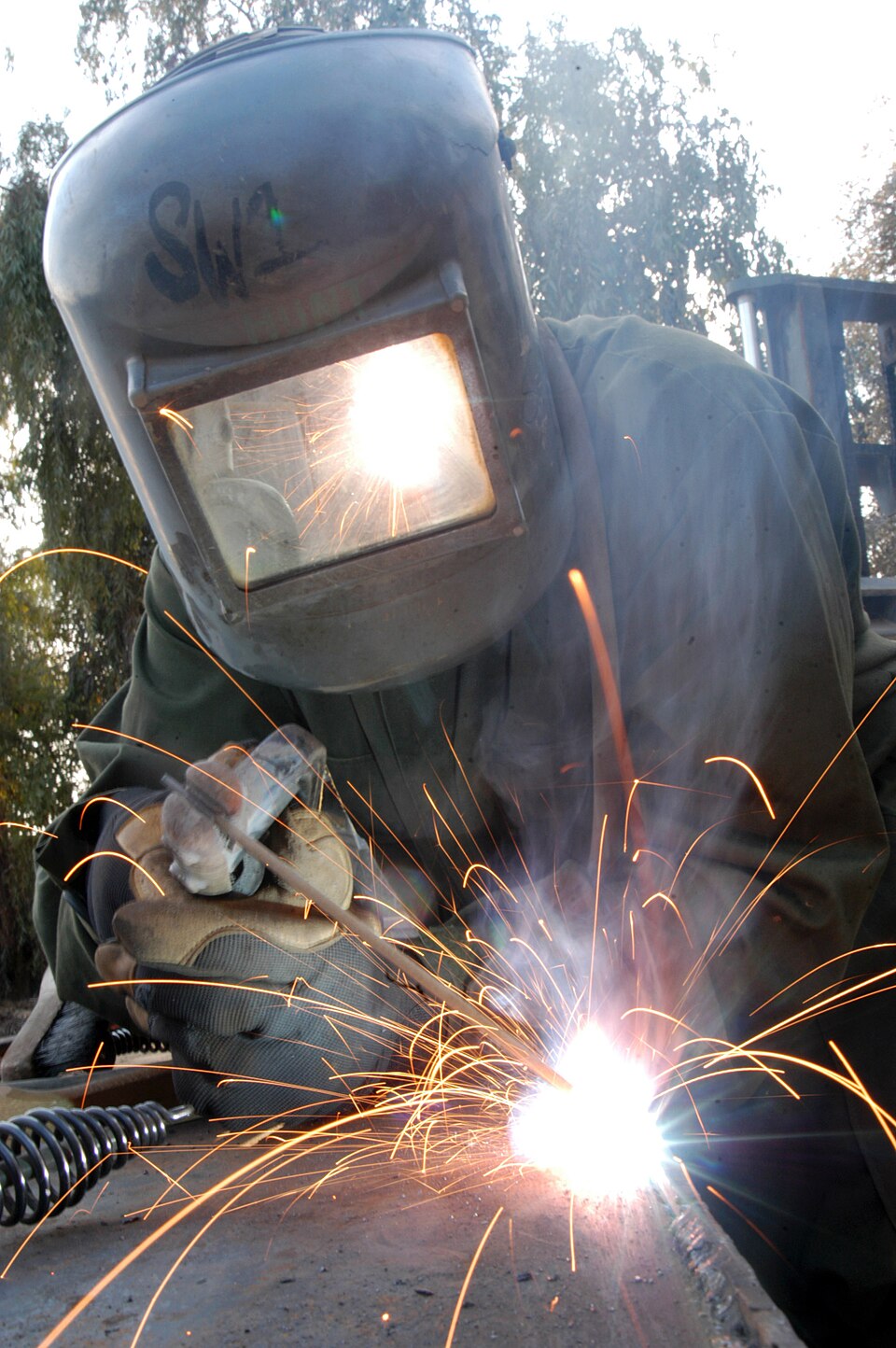 Structural steel work