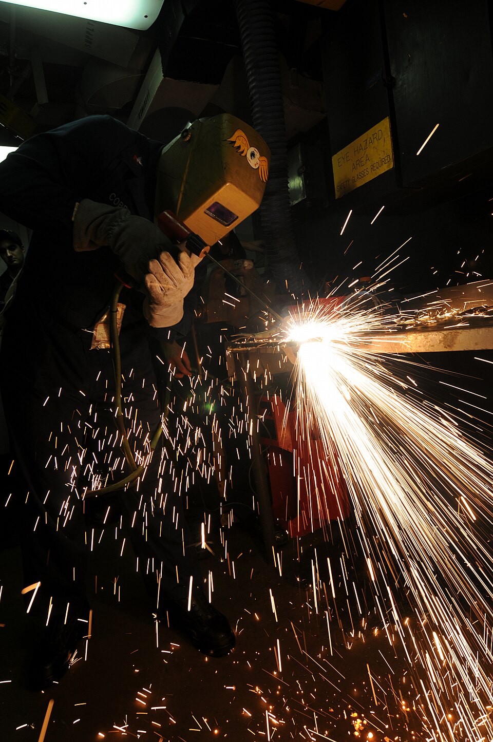 Precision arc welding